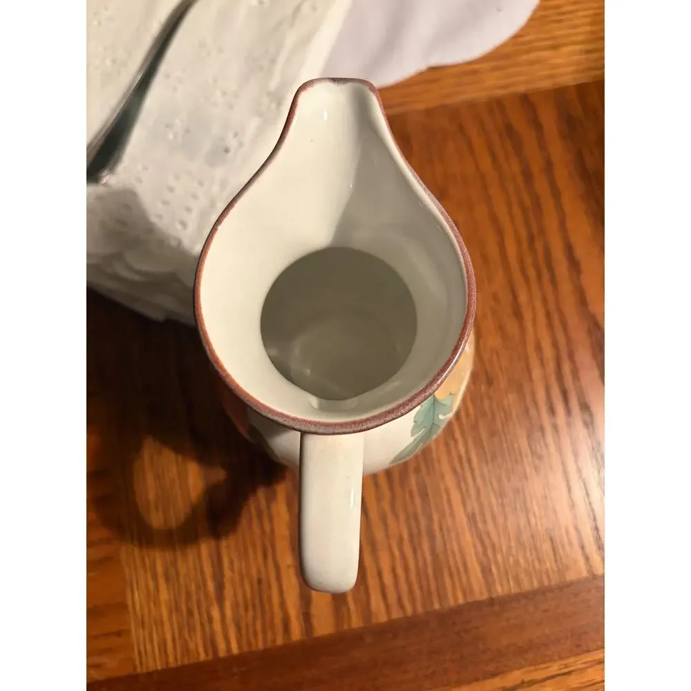 Vintage Mikasa‎ English Countryside Creamer- Fruit Panorama
